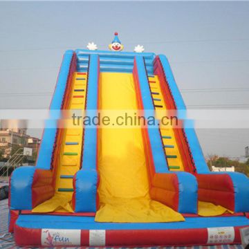 inflatable slide