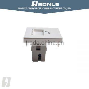 BL005 new italian design manufacturer telephone socket