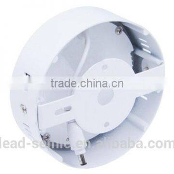 6w Round Led Panel Light Surface Mounted 120x35 ceiling panel light Led Downlight lighting AC85-265V