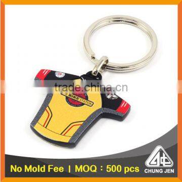 China Supplier Le Tour de France souvenir gift printing bike key ring