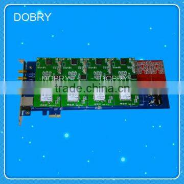 4 ports GSM gateway Asterisk PCI card,gsm voip sim card