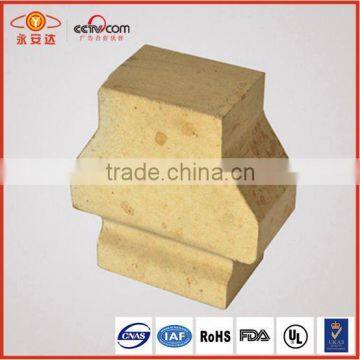 fireclay brick used for glass furnace