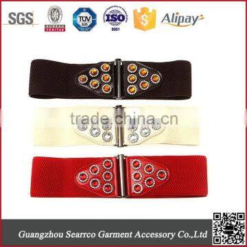 Studs Elastic Belt