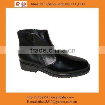 Malaysian leather police shoes 2016