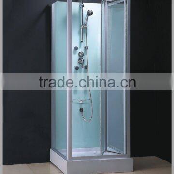 shower cabin shower box with aluminium frame with one door folding S236