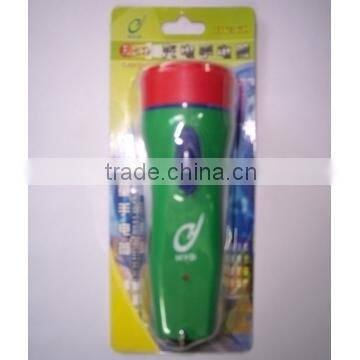 HYD-36D Rechargeable LED Torch with 3 LED