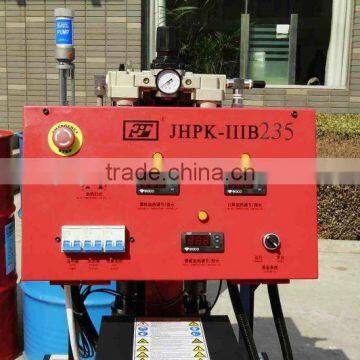 2014 CE mark spray foam equipment JHPK-IIIB from manufacturer