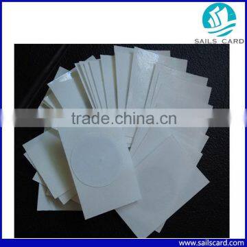 Customized Printed ultralight-C Ntag203 nfc sticker label