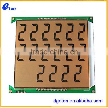 16 DIGIT LCD Module for fuel dispenser