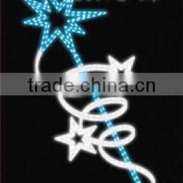 New Led Street Decoration Light/led Street Motif Light/street Motif