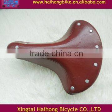 top selling adjustable adult bike saddle with high quality