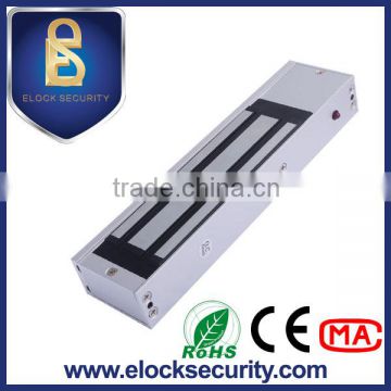 1000lbs/380kg electro magnetic lock with door status monitoring output