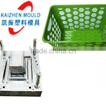 Best sale plastic storage basket injection mould in Huangyan