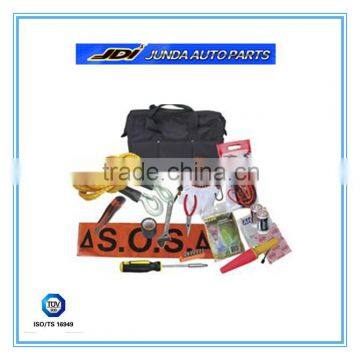 Multi-function emergency roadside kit/car emergency kit