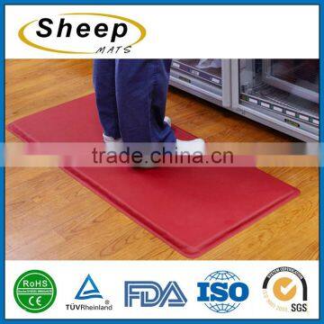 Good quality anti slip anti fatigue leather products medical polyurethane mats                        
                                                Quality Choice