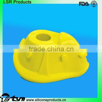 medical LSR breathing mask, liquid silicon rubber mask for gas, OEM silicone rubber maks manufacturer