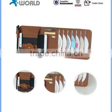 Anti-slip Elastic Organizer Bag card holder Sun Shade CD Storage Holder