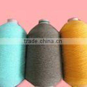 Rubber Covered Polyester Yarn High Elastic 110# for Gloves and Socks photo-2