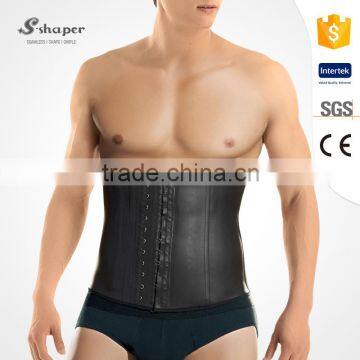 S-SHAPER OEM Service Men's Latex Waist Trainer Cincher