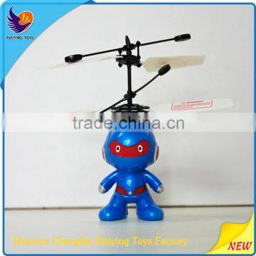 Best Christmas Gifts 2016 Infrared Induction Flying Spaceman Toys HY-830U Flying Toy New Flying Spaceman Toys New Astronaut Toy