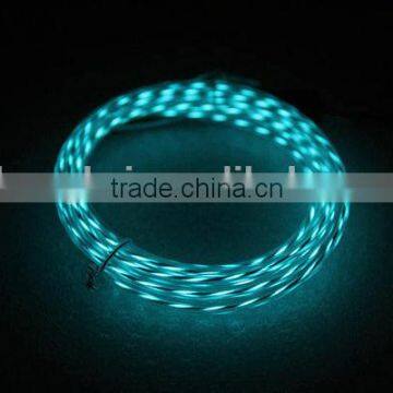 high brightness el chasing wire for party decoration