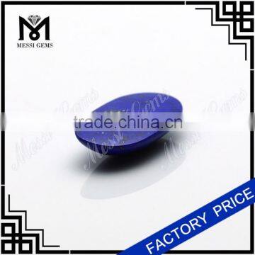 Oval Cabochon Bead for Jewelry Natural Precious Lapis Lazuli photo-5