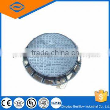 En124 ductile iron manhole cover