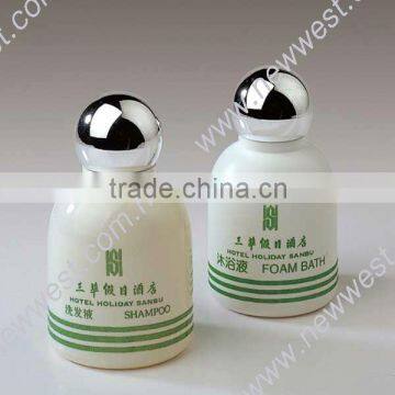 High Quality Hotel Shampoo Bath gel body lotion bottles