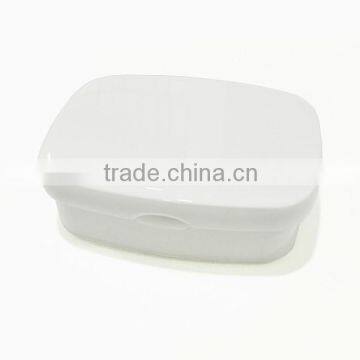 OEM NEW Polymer 3D Sublimation Lunch Boxes High Quality Plastic 3d Blank Custom Printed Lunchbox photo-2