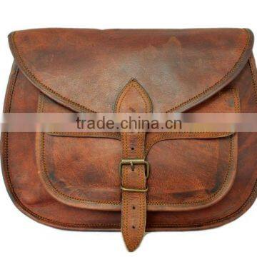 Big Women leather Purse Ladies Bag Gypsy, Crossbody leather Handbag Purses