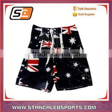 Stan Caleb 2016 men's print beach shorts surf short Trunks