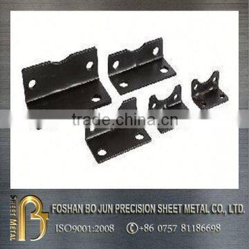China supplier custom steel bracket , powder coating stamping angle brackets