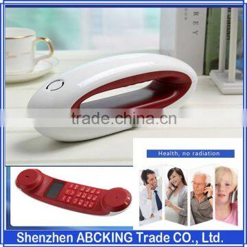 2016 Popular Basic wireless Telephone Set ,home display Bluetooth telephone MTK6260A