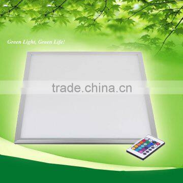 60x60 cm led flat panel light warm white color