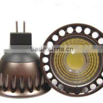 Dia.49.5x42.5mm COB 3w mr16 led spot light