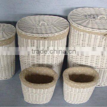 graceful willow basket of different sizes