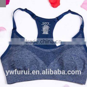 Shockproof, Absorb Sweat Breathe Freely, to Run, no Rims Sports Bras, Fitness Yoga photo-5