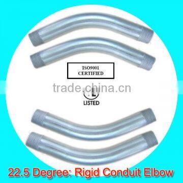 Hot Dip Galvanized ul Rigid Elbow