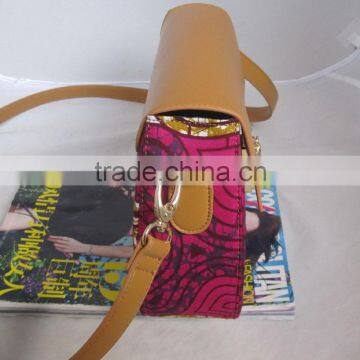 2016 African Wax Fabric Pattern Bag Africa Wax Woman Tote photo-6
