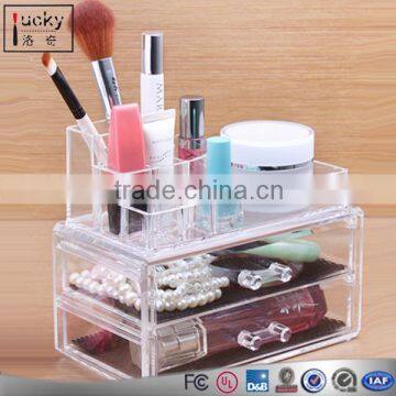 Cosmetic Display Stands,Acrylic Makeup Organizer Cosmetic Display