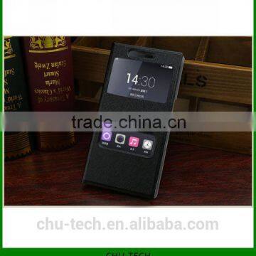 Original Flip Leather Case Cover For One Plus One / Oneplus Phone Case With Screen Protector photo-2