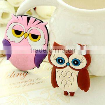 2015 Wholesale Cute Owl Magnet Sticker photo-2