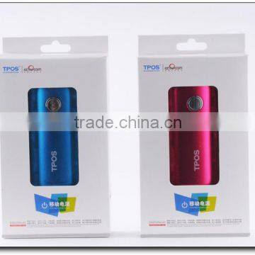 Real capacity legoo powerbank 4400 mah