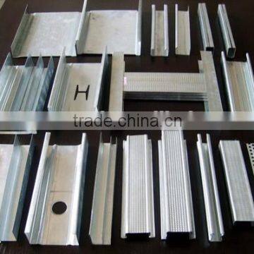 Automatic Metal Dryway Stud / Track / Furring Channel Roll Forming Machine, C Channel Truss Making Machine photo-3
