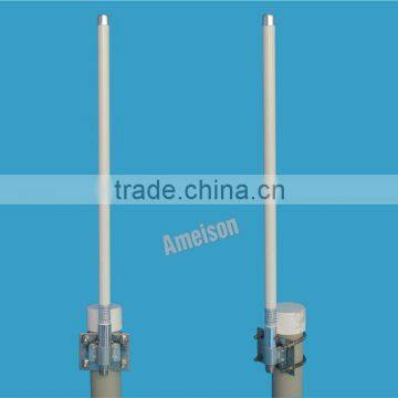 AMEISON 136 - 174 MHz 5dBi hight gain Omni-directional Fiberglass antenna vhf