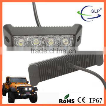 2016 fashion design 12W auto led work light for car/motorcycles/jeep SUv
