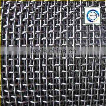 High Stainless Steel Crimped Wire Mesh Mine Mesh