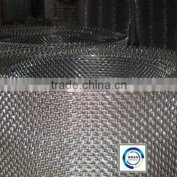 Stainless steel 304 316 316L Crimped Wire Mesh Factory