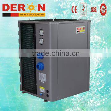 Guangzhou manufacter swimming pool heater with r410a daikin compressor for pool heating