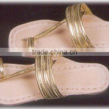 Leather Kolhapuri Chappals